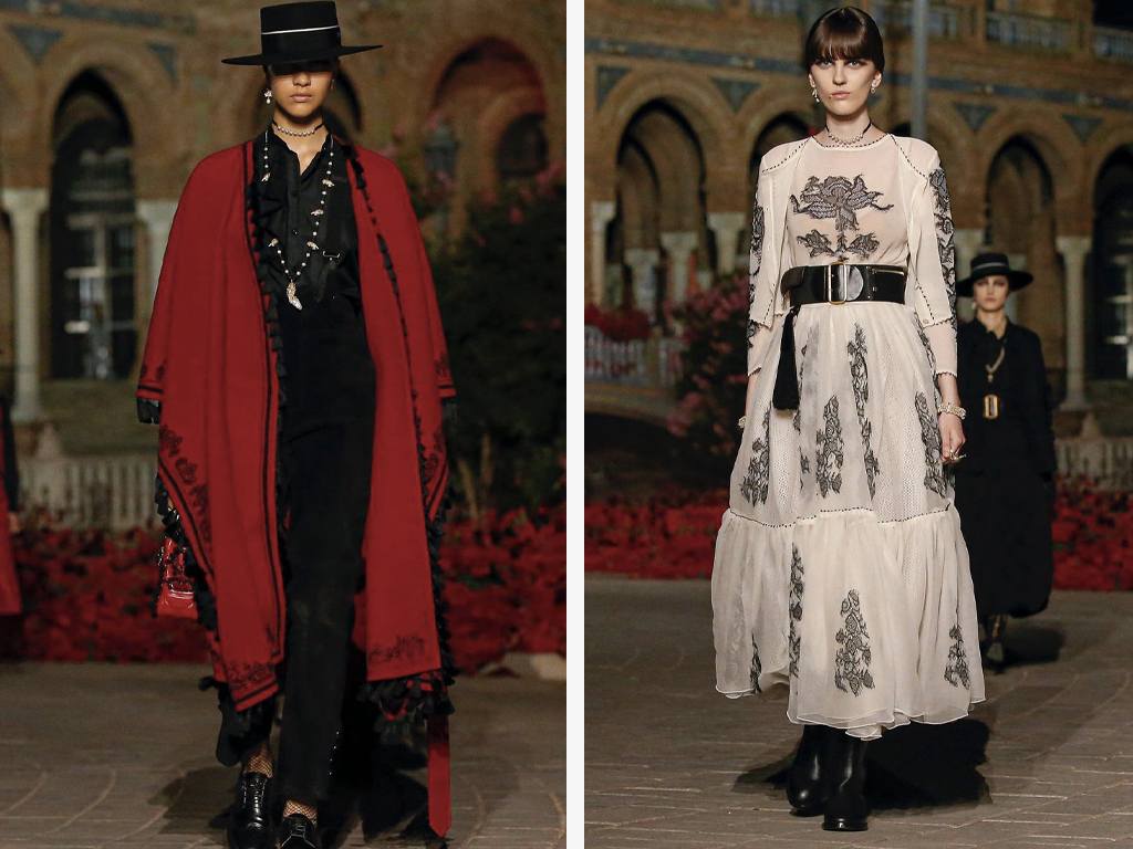 Fotos: Reprodução/Instagram @milkxtaiwan. Clique na imagem e confira mais criações de Christian Dior!