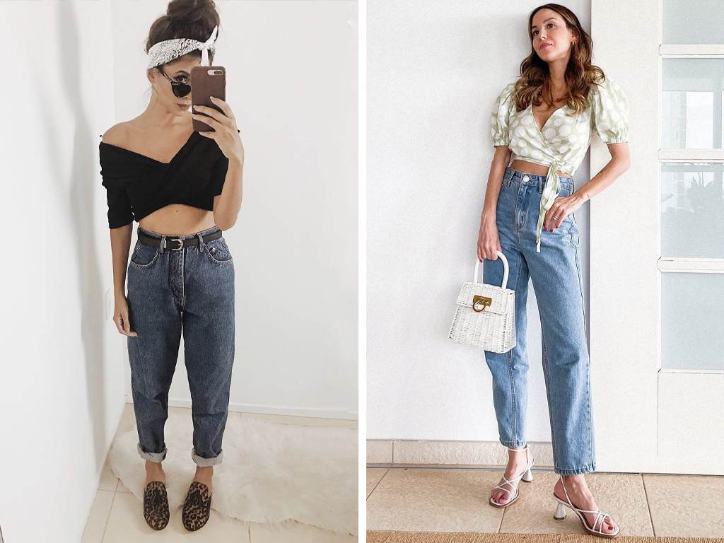 Foto 1: Reprodução/Instagram @viihrocha; Foto 2: Reprodução/Instagram @luisa. Clique na imagem e confira peças similares!