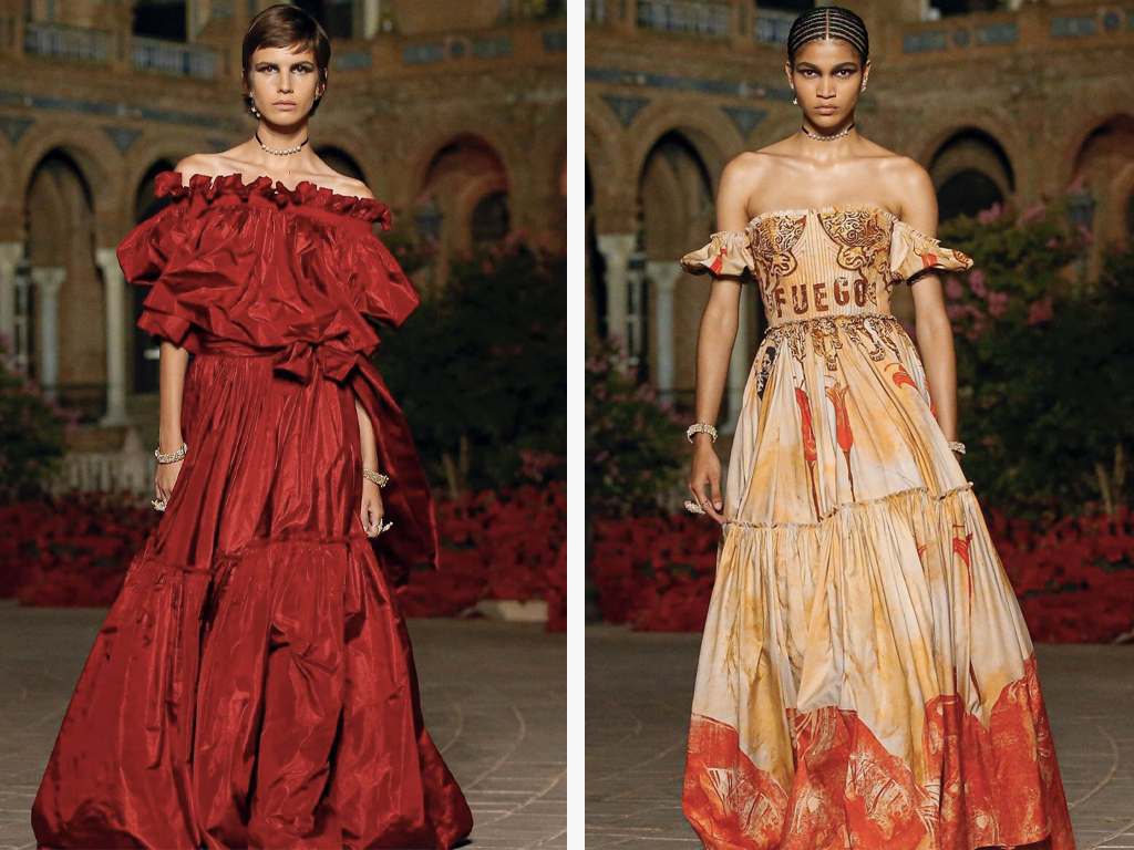 Fotos: Reprodução/Instagram @milkxtaiwan. Clique na imagem e confira mais criações de Christian Dior!