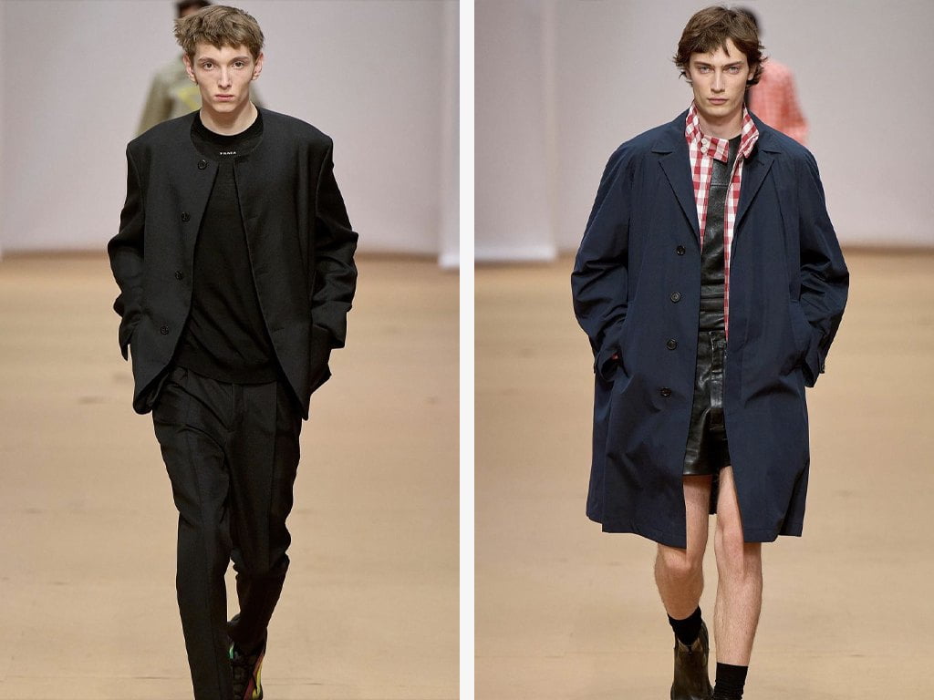Fotos: Reprodução/Instagram @thecollectivecl. Clique na imagem e confira mais criações Prada!