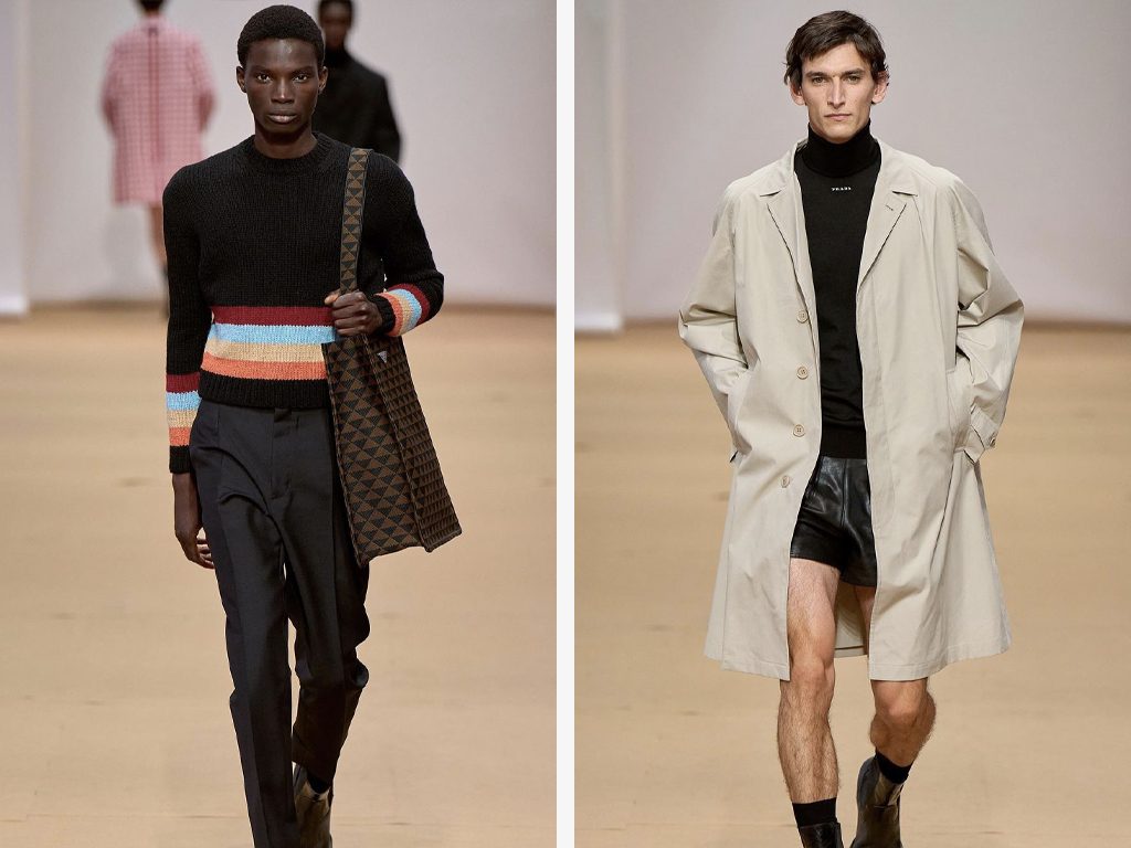 Fotos: Reprodução/Instagram @thecollectivecl. Clique na imagem e confira mais criações Prada!