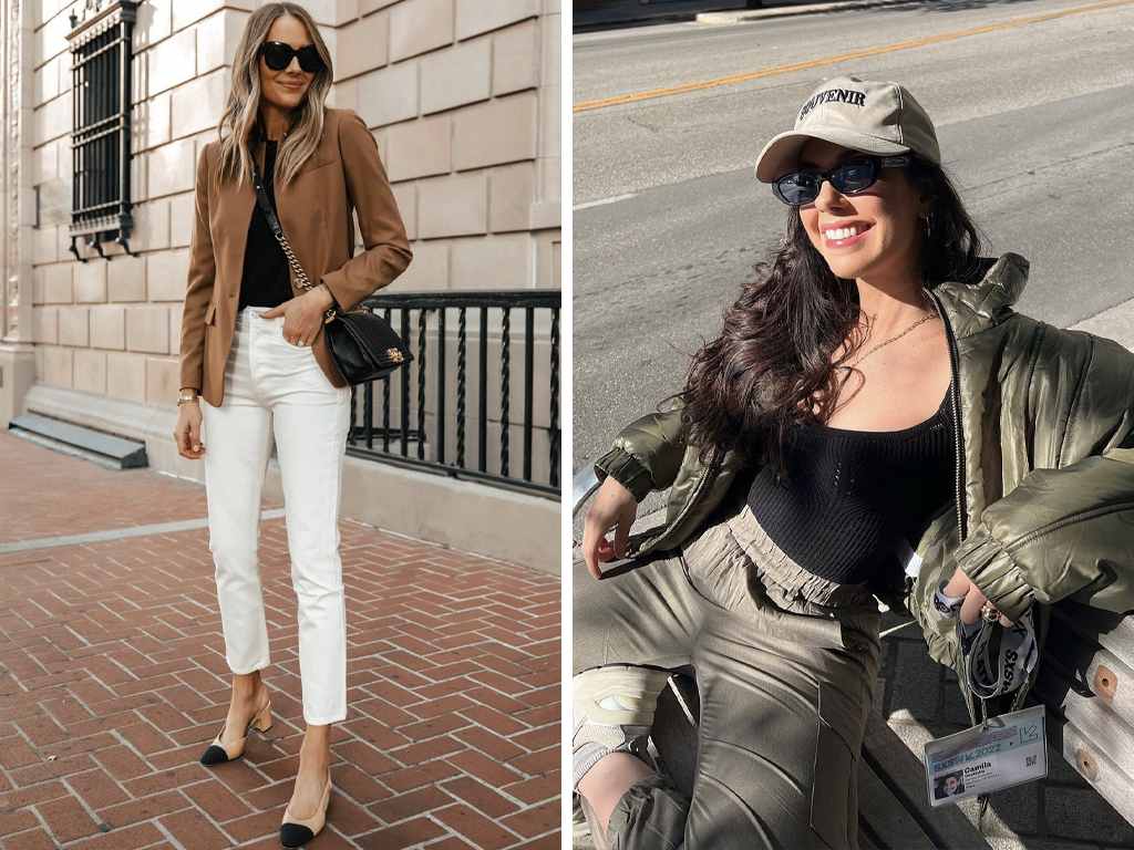 Foto 1: Reprodução/Instagram @fashion_jackson; Foto 2: Reprodução/Instagram @camilacoutinho. Clique na imagem e confira peças similares!
