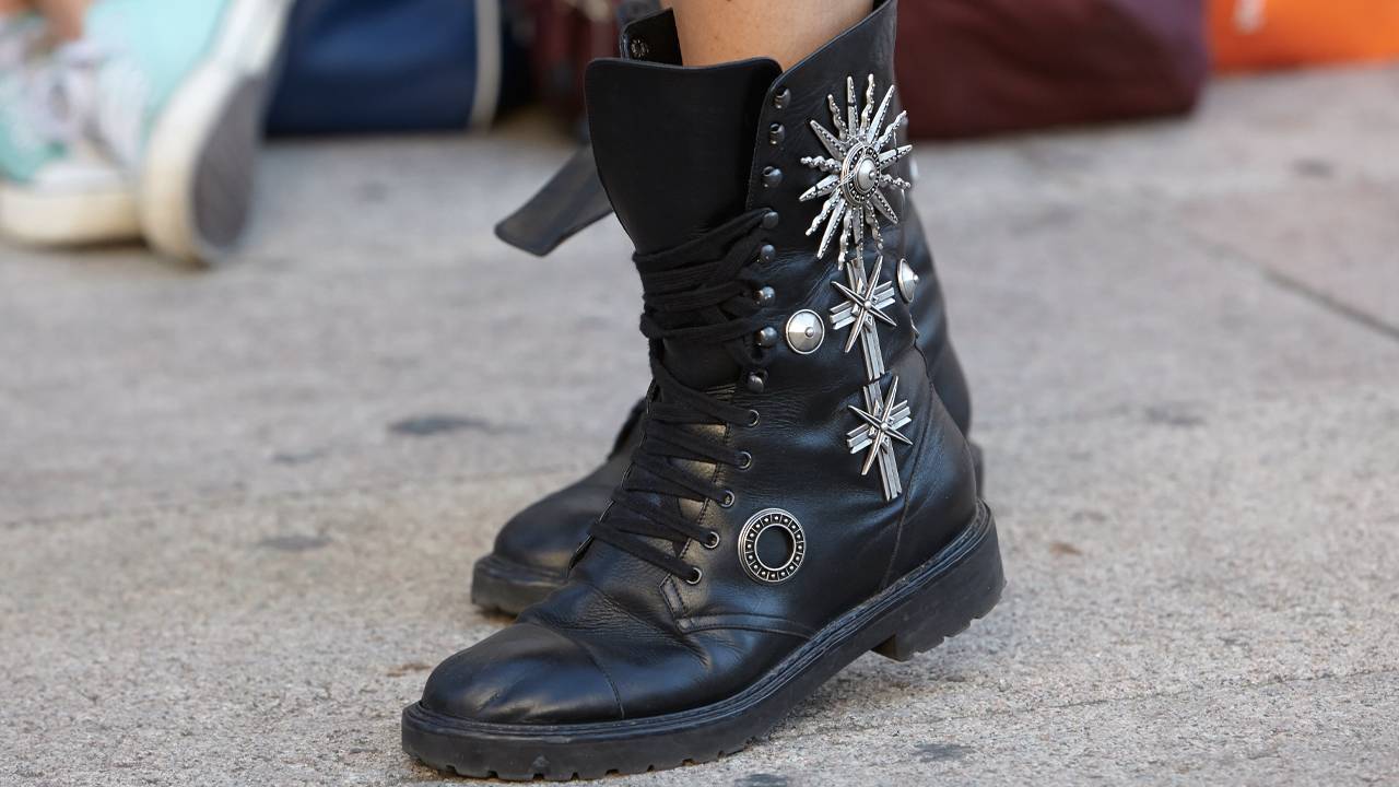 capa do post sobre ideias de looks com coturno