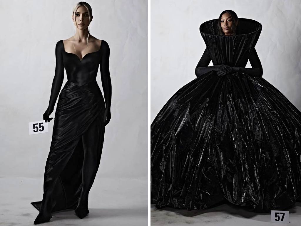 Fotos: Reprodução/Instagram @harpersbazaargreece. Clique na imagem e confira mais criações Balenciaga!