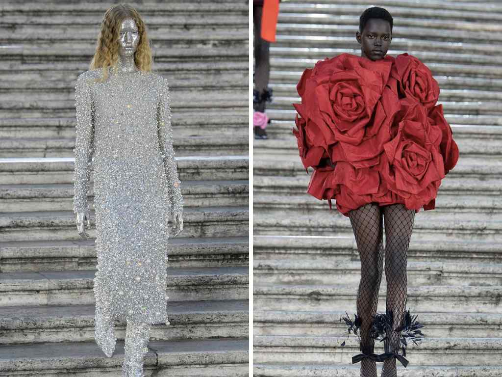 Fotos: Reprodução/Instagram @bazaarthailand. Clique na imagem e confira mais criações Valentino!
