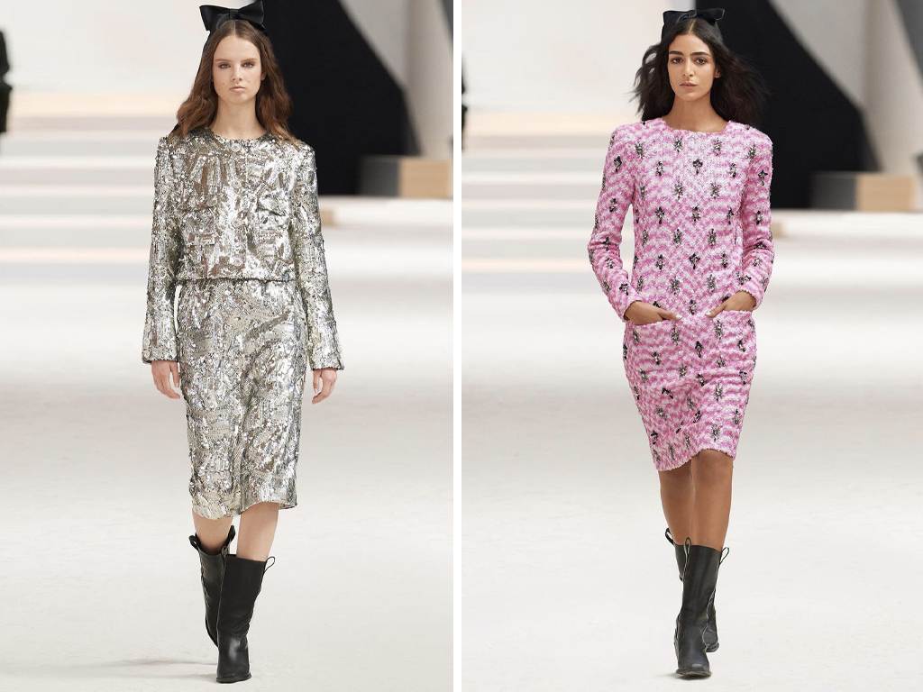 Fotos: Reprodução/Instagram @dazedkorea. Clique na imagem e confira mais criações Chanel!