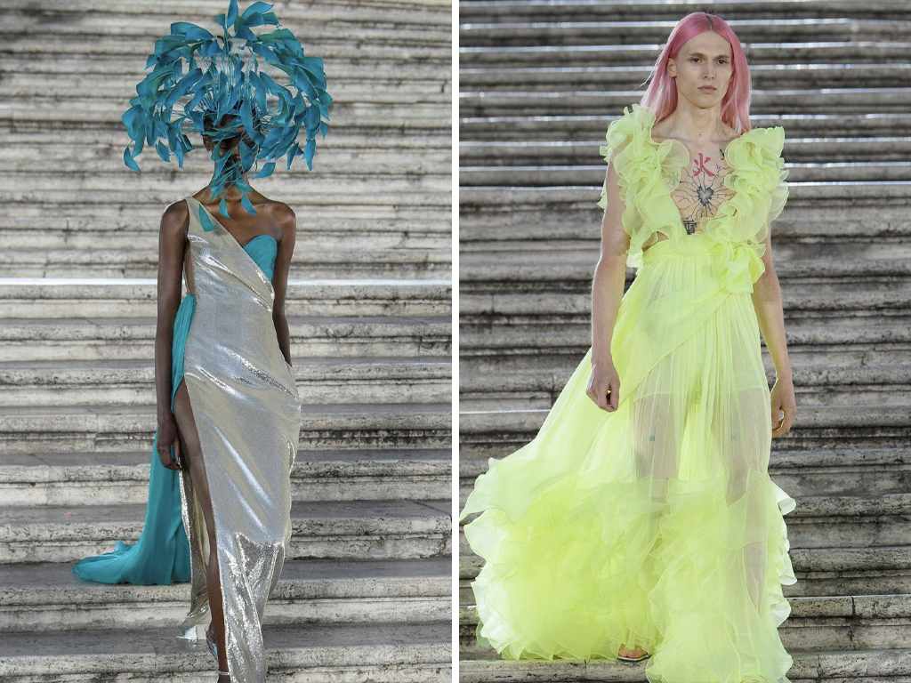 Fotos: Reprodução/Instagram @bazaarthailand. Clique na imagem e confira mais criações Valentino!