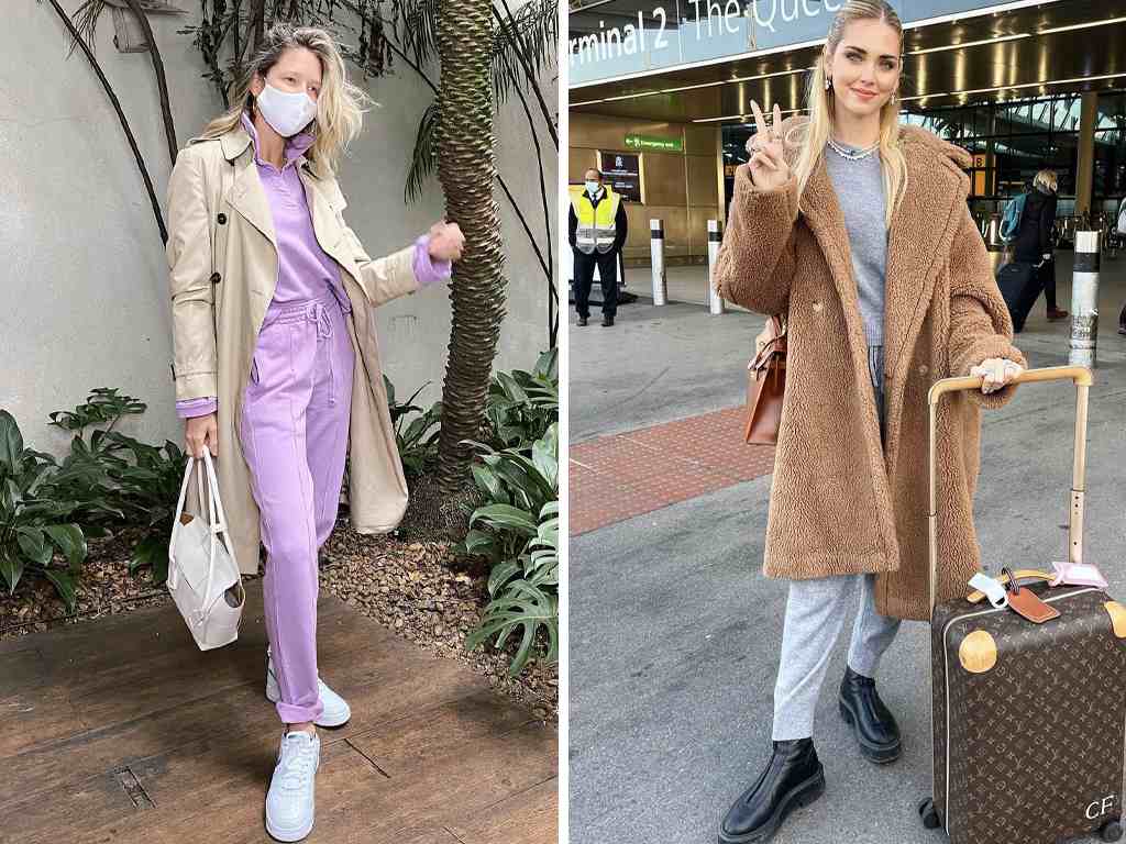 Foto 1: Reprodução/Instagram @helenabordon; Foto 2: Reprodução/Instagram @chiaraferragni. Clique na foto e confira peças similares!