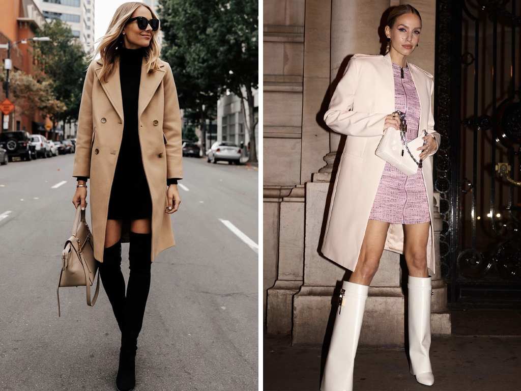 Foto 1: Reprodução/Instagram @fashion_jackson; Foto 2: Reprodução/Instagram @leoniehanne. Clique na foto e confira peças similares!