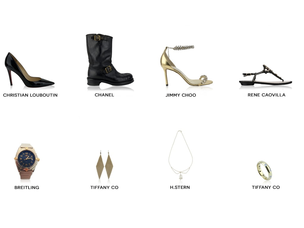 Sapatos e Acessórios de marcas clássicas e icônicas que são imperdíveis! Clique na imagem e confira mais peças!