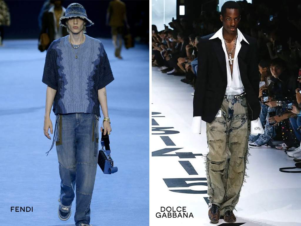 Foto 1: Reprodução/Instagram @numerothailand; Foto 2: Reprodução/Instagram: @flg.mag. Clique na imagem e confira peças similares!