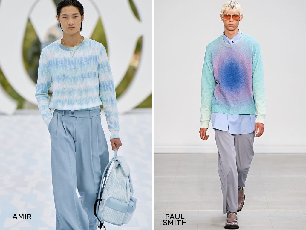 Foto 1: Reprodução/Instagram @highfashioncatwlk; Foto 2: Reprodução/Instagram: @ztylezman. Clique na imagem e confira peças similares!