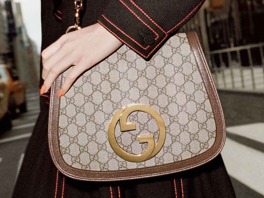 Modelo da linha Gucci Blondie. Clique na imagem e confira mais criações da marca! (Foto: Reprodução/Instagram @gucci)