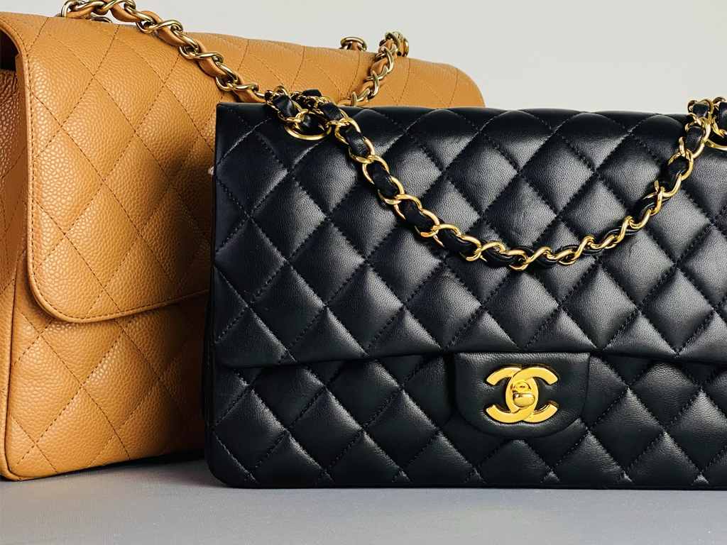Bolsas Chanel Flap. Clique na imagem e confira mais modelos da marca!