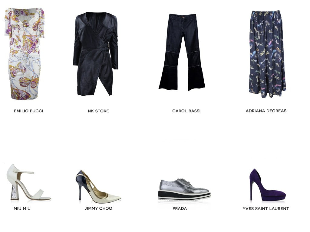 Clique na imagem e confira mais peças do closet de Ana Volpe!