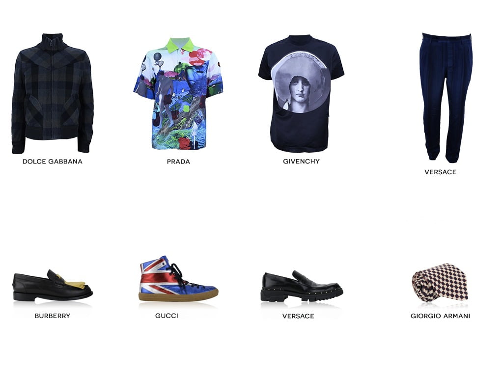 Clique na imagem e confira mais peças do closet de Beto Pacheco!