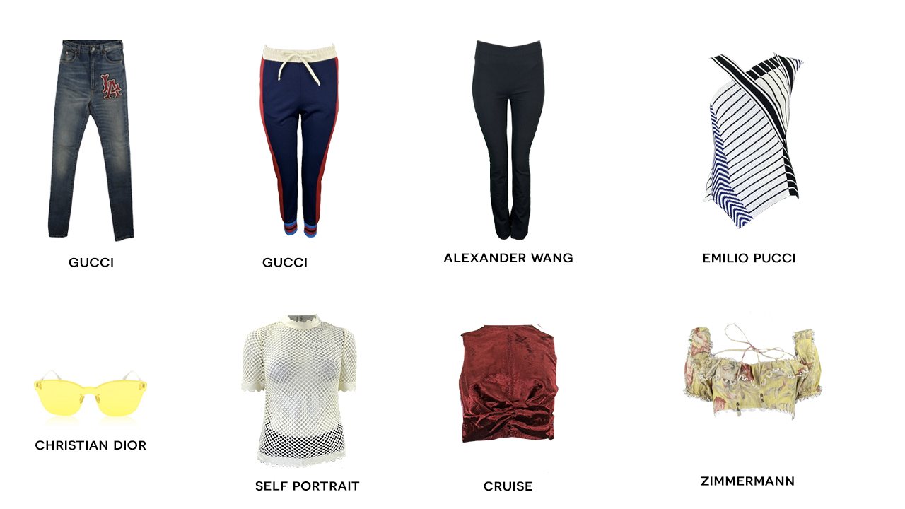 Clique na imagem e confira mais peças do closet de Helena Bordon!