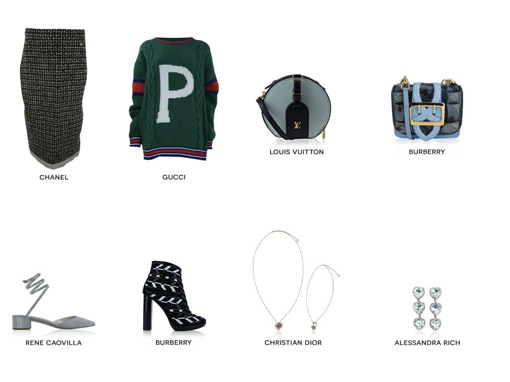 Clique na imagem e confira mais peças do closet de Priscila Miguel!