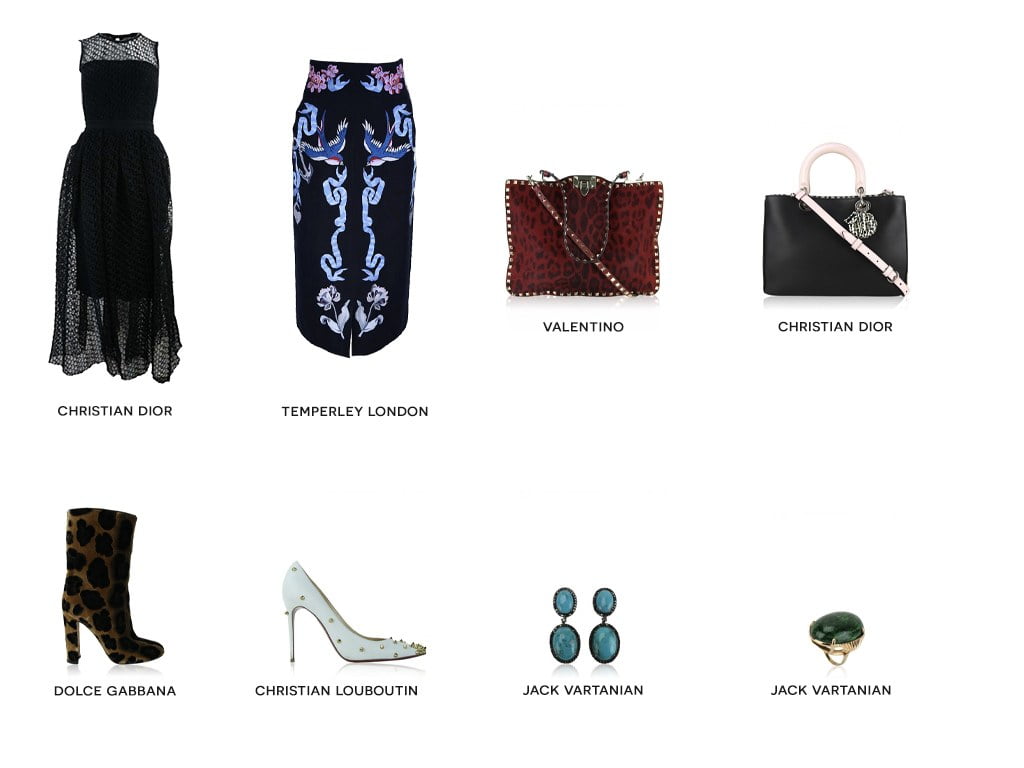Clique na imagem e confira mais peças do closet de Tamara Rudge!