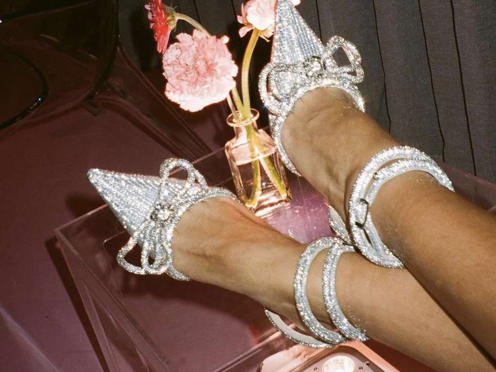 Sapato Mach & Mach. Clique na imagem e confira modelos de sapatos das principais marcas de luxo! (Foto: Reprodução/Instagram @machandmach)