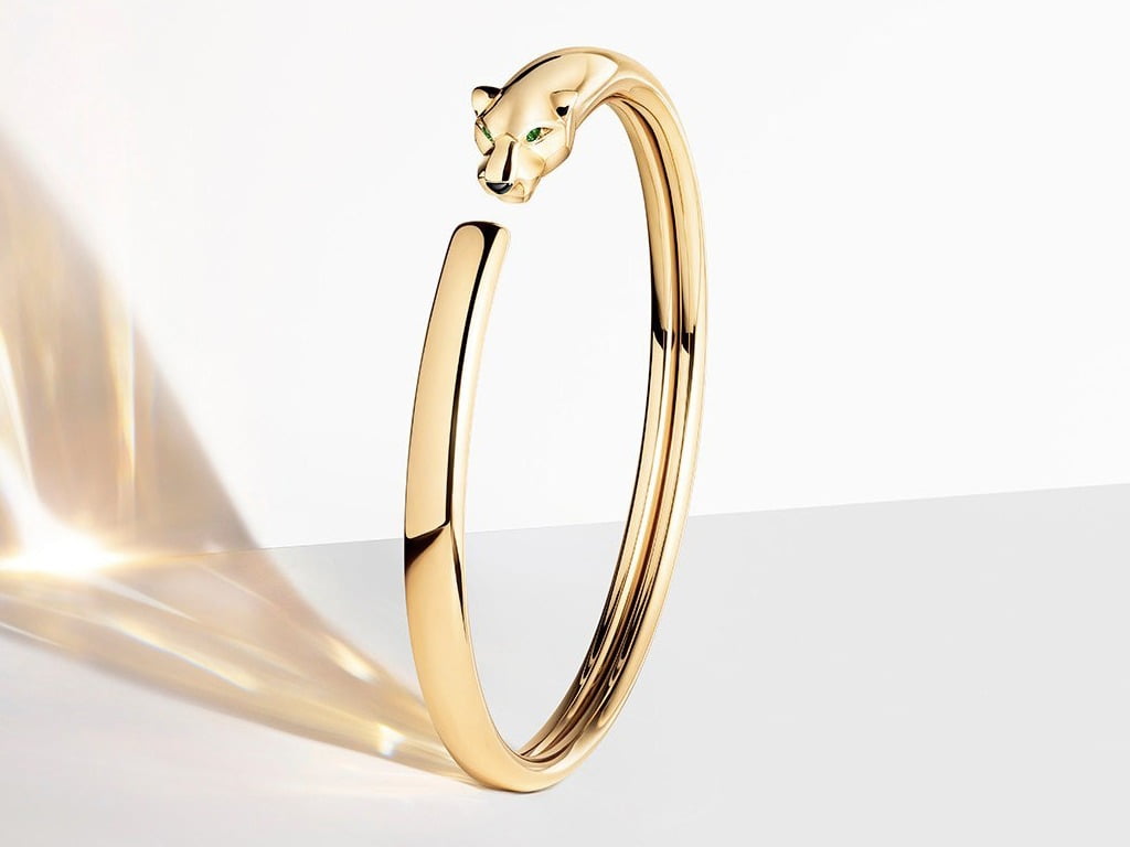 Bracelete da coleção Cartier Panthère. Clique na imagem e confira mais peças da marca! (Foto: Reprodução/Instagram @cartier)