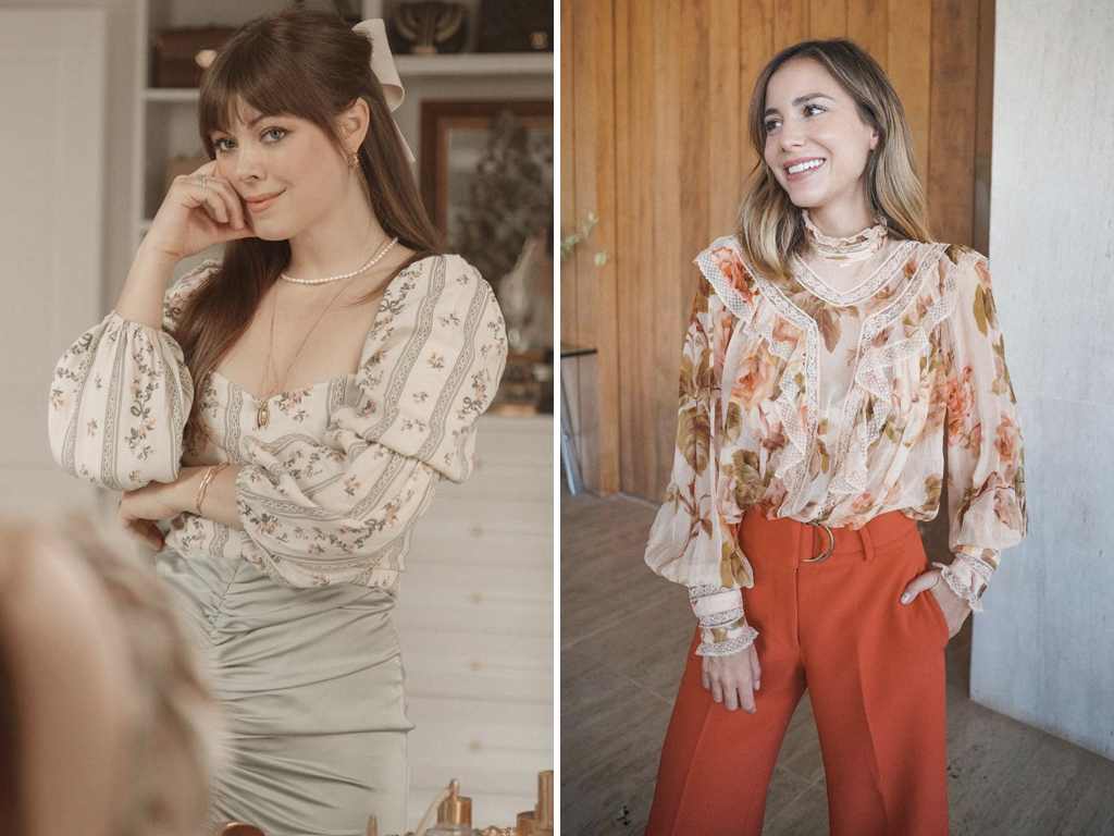 Foto 1: Reprodução/Instagram @jennycipoletti; Foto 2: Reprodução/Instagram @luisa. Clique na imagem e confira peças similares!