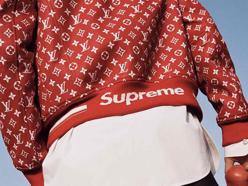 Peça da collab Louis Vuitton x Supreme. Clique na imagem e confira mais peças da marca! (Fotos: Reprodução/Instagram @louisvuitton)