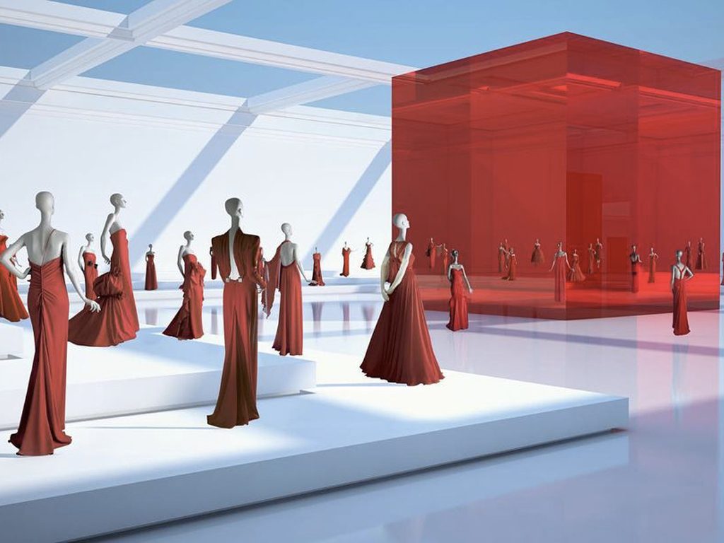Museu Virtual Valentino Garavani. Clique na imagem e confira criações da marca! (Foto: Reprodução/Instagram @realmrvalentino)