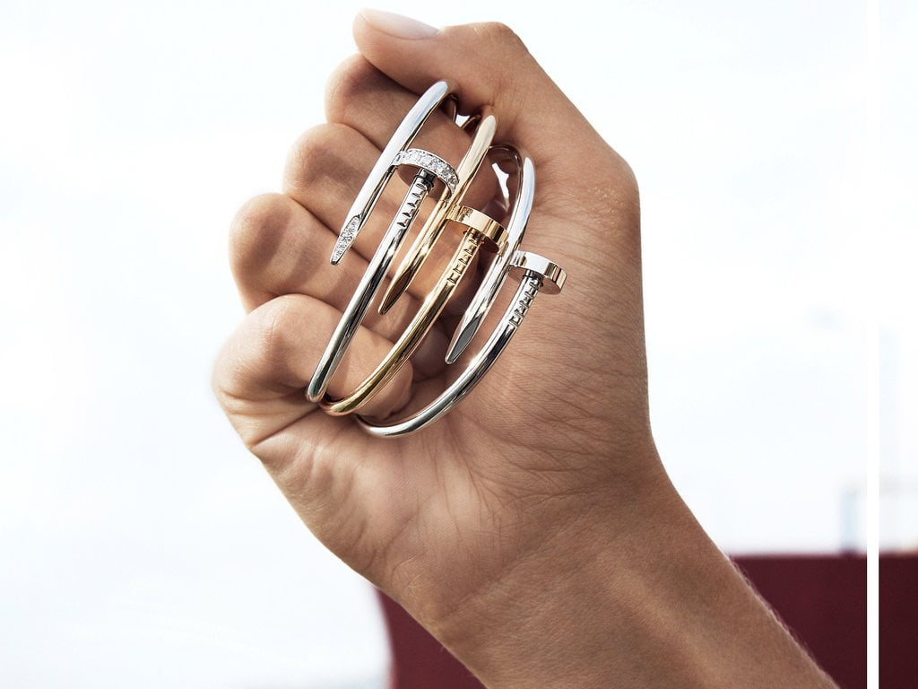 Pulseira Juste un Clou Cartier. Clique na imagem e confira mais peças da marca! (Foto: Reprodução/Instagram @cartier)