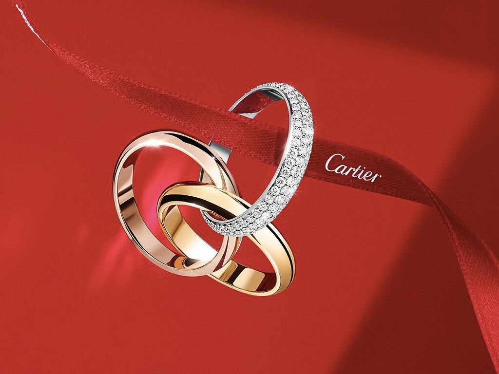 Anel Trinity Cartier. Clique na imagem e confira criações da marca! (Foto: Reprodução/Instagram @cartier)