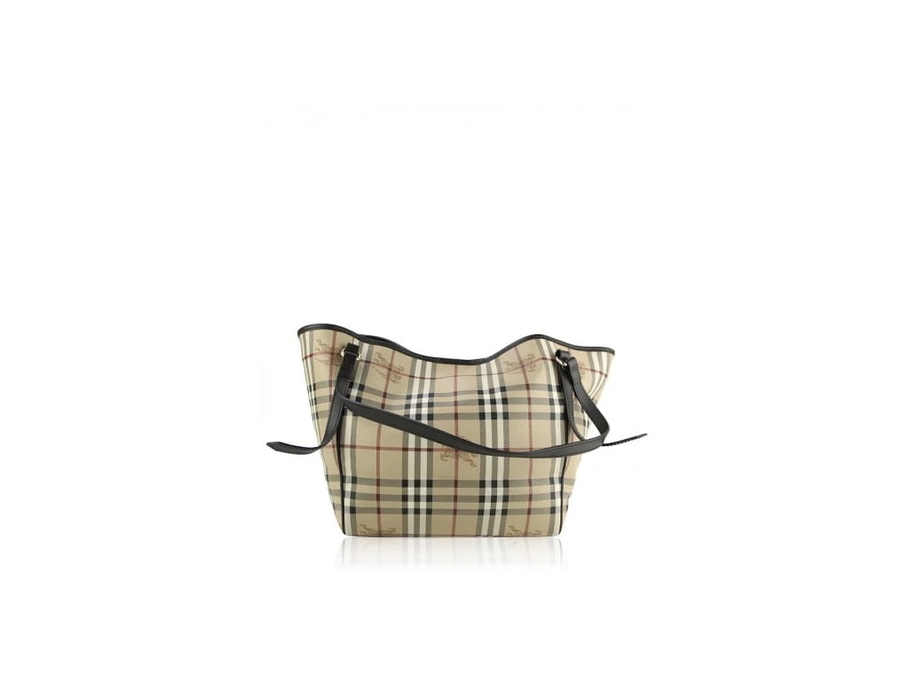 Bolsa Burberry Haymarket Check