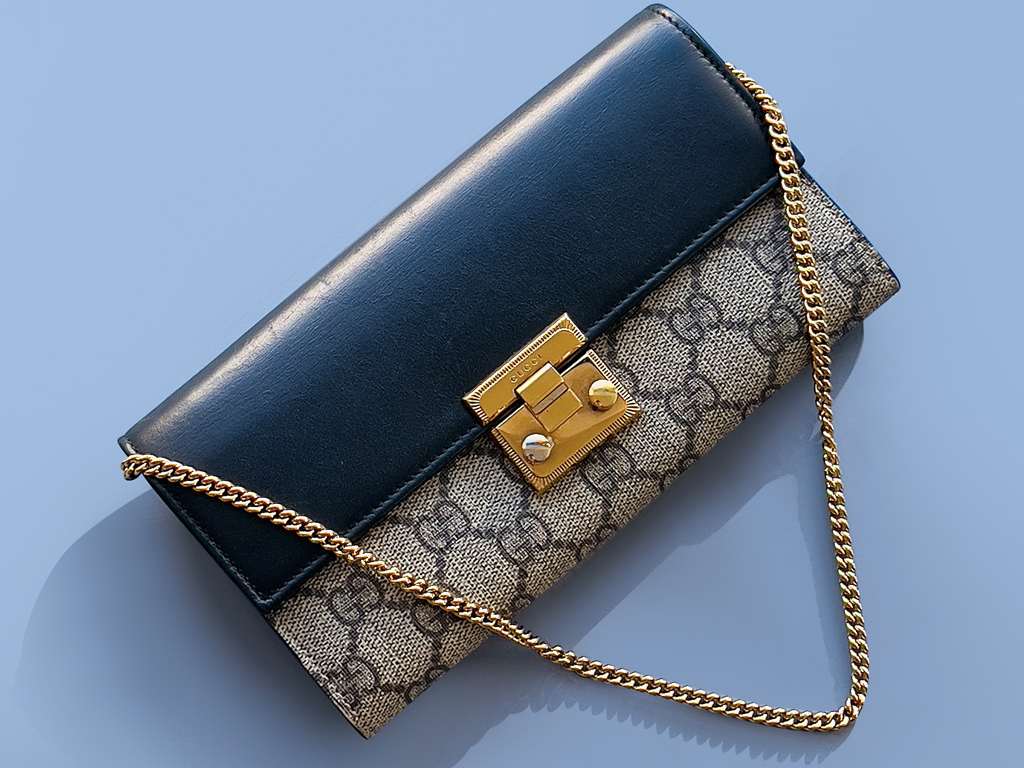 Bolsa Gucci Padlock Etiqueta Única. Clique na imagem e confira criações da marca!
