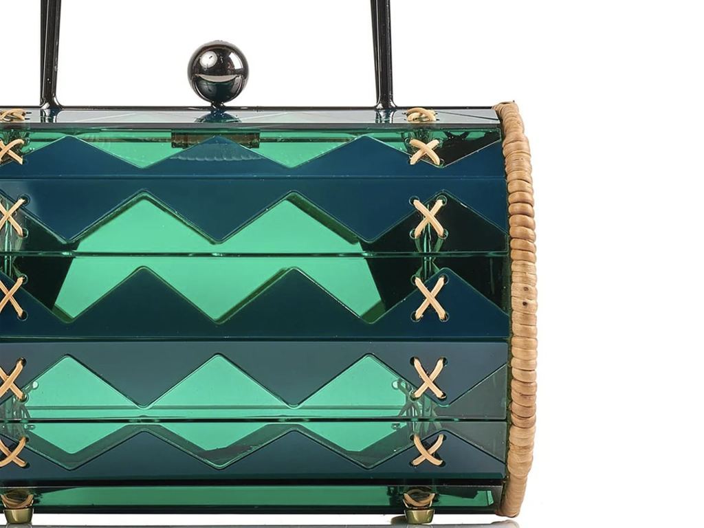 Bolsa Waiwai Rio. Clique na imagem e confira mais criações da marca! (Foto: Reprodução/Instagram @waiwai.rio)