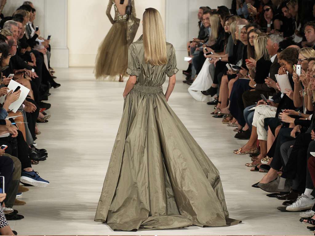 capa do post sobre o desfile da ralph lauren