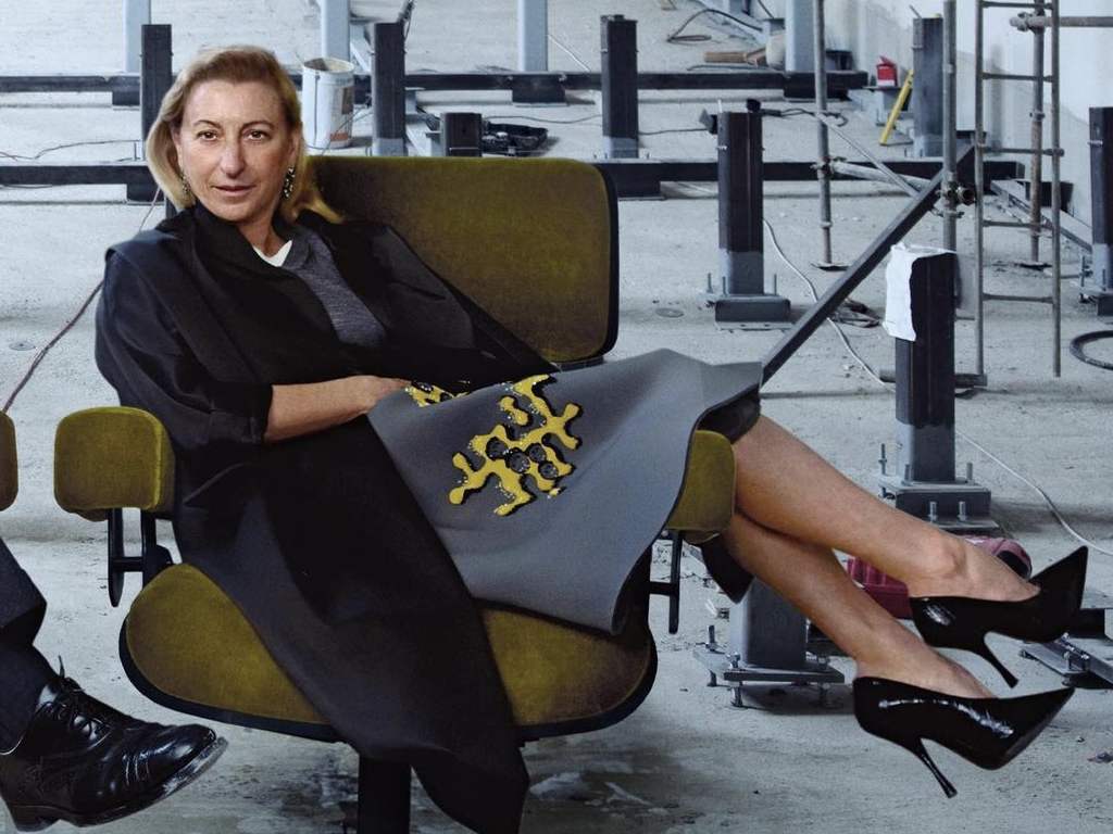 Miuccia Prada. Clique na imagem e confira criações da marca! (Foto: Reprodução/Instagram @whatmiuccia)