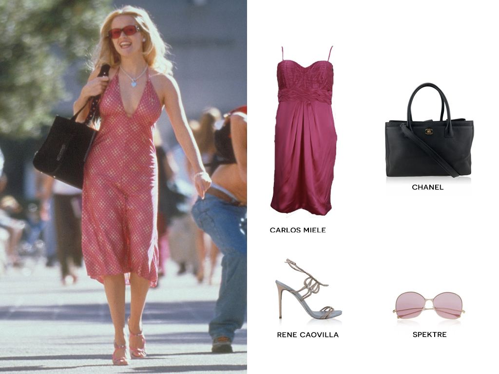 Inspiração de fantasia: Elle Woods. Clique na imagem e confira peças similares! (Foto: Reprodução/Instagram @legallyblondemovies)