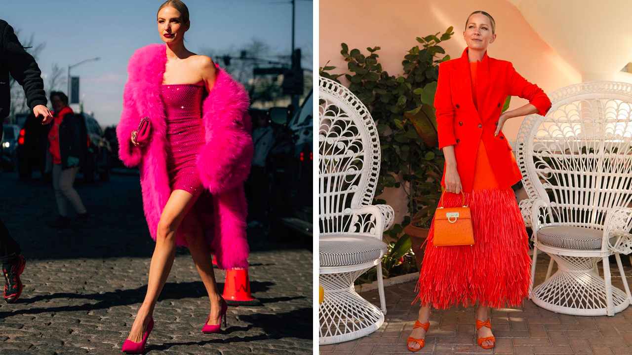 Foto 1: Reprodução/Instagram @leoniehanne; Foto 2: Reprodução/Instagram @blaireadiebee. Clique na imagem e confira peças similares!