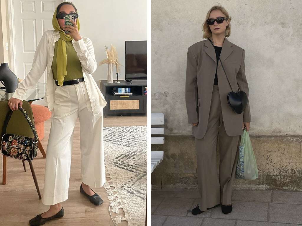 Foto 1: Reprodução/Instagram @thatgirlyusra; Foto 2: Reprodução/Instagram @fannyekstrand. Clique na imagem e confira peças similares!