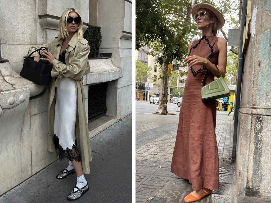 Foto 1: Reprodução/Instagram @hoskelsa; Foto 2: Reprodução/Instagram @blancamiro. Clique na imagem e confira peças similares!
