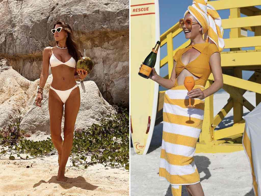 Foto 1: Reprodução/Instagram @nativozza; Foto 2: Reprodução/Instagram @blaireadiebee. Clique na imagem e confira peças similares!