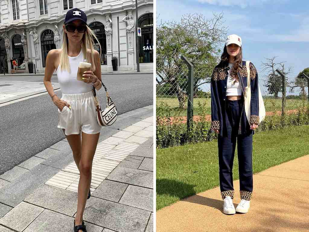 Foto 1: Reprodução/Instagram @leoniehanne; Foto 2: Reprodução/Instagram @leleburnier. Clique na imagem e confira peças similares!