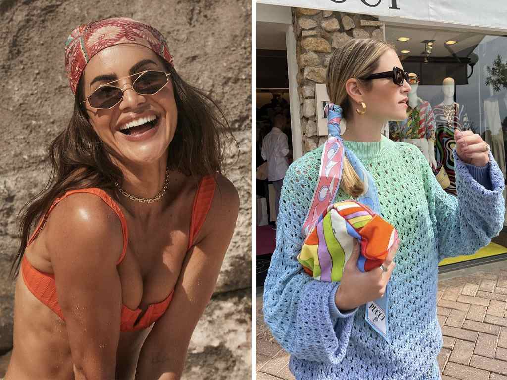 Foto 1: Reprodução/Instagram @camilacoelho; Foto 2: Reprodução/Instagram @helenabordon. Clique na imagem e confira peças similares!