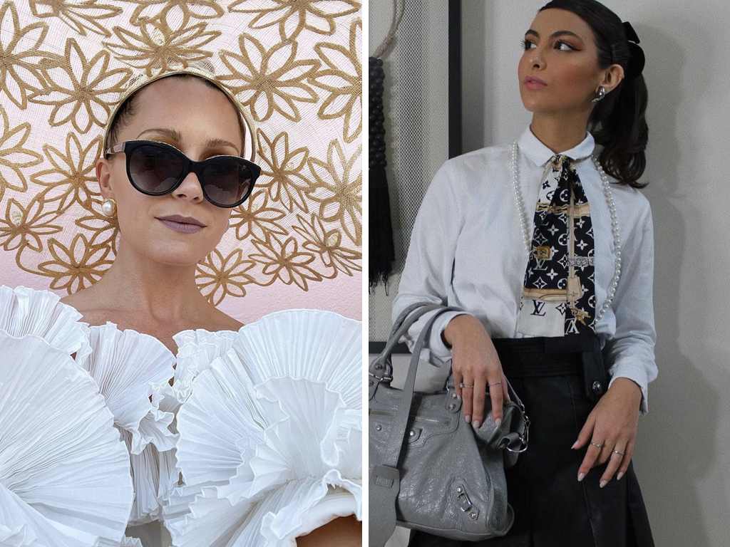 Foto 1: Reprodução/Instagram @blaireadiebee; Foto 2: Reprodução/Instagram @luforestii. Clique na imagem e confira peças similares!