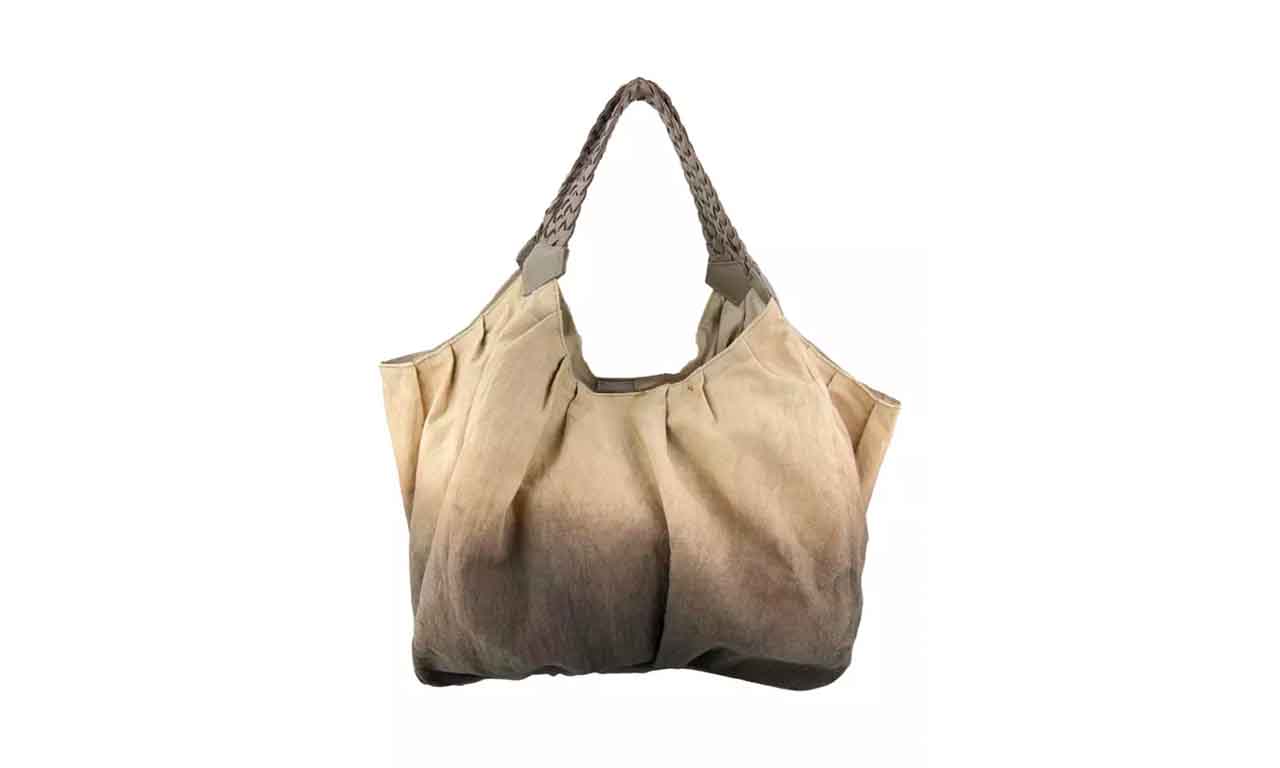 Bolsa com Alça Mara Mac Degradê Cinza