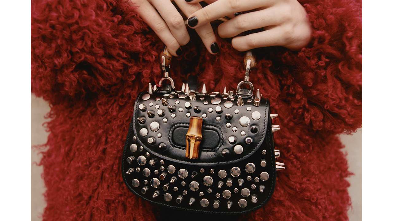 Bolsa Gucci Bamboo 1947. Clique na imagem e confira mais modelos de bolsas Gucci! (Foto: Reprodução/Instagram @gucci)