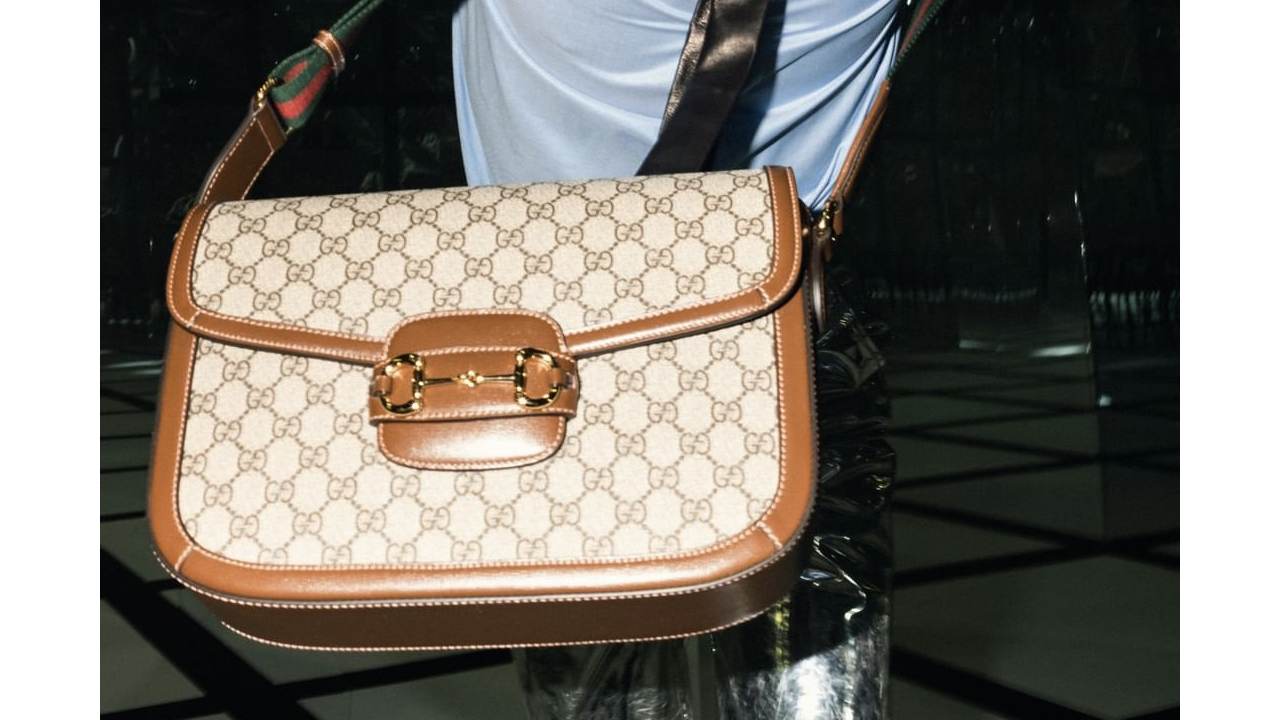 Bolsa Gucci Horsebit 1955. Clique na imagem e confira mais modelos de bolsas Gucci! (Foto: Reprodução/Instagram @gucci)