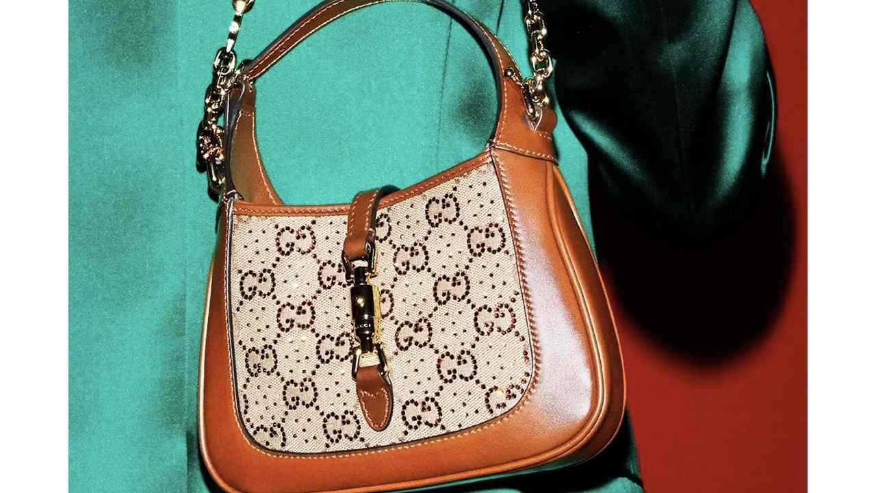 Bolsa Gucci Jackie. Clique na imagem e confira mais modelos de bolsa Gucci no Black Month! (Foto: Reprodução/Instagram @gucci)