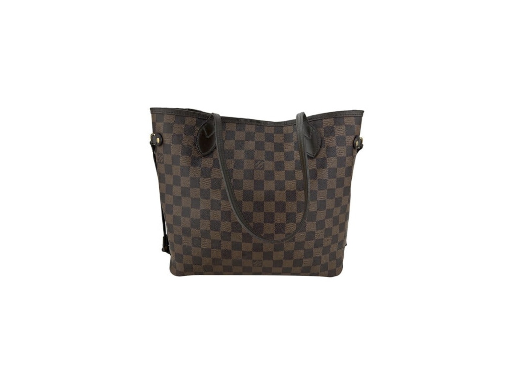Bolsa Louis Vuitton Neverfull Damier Ebene MM