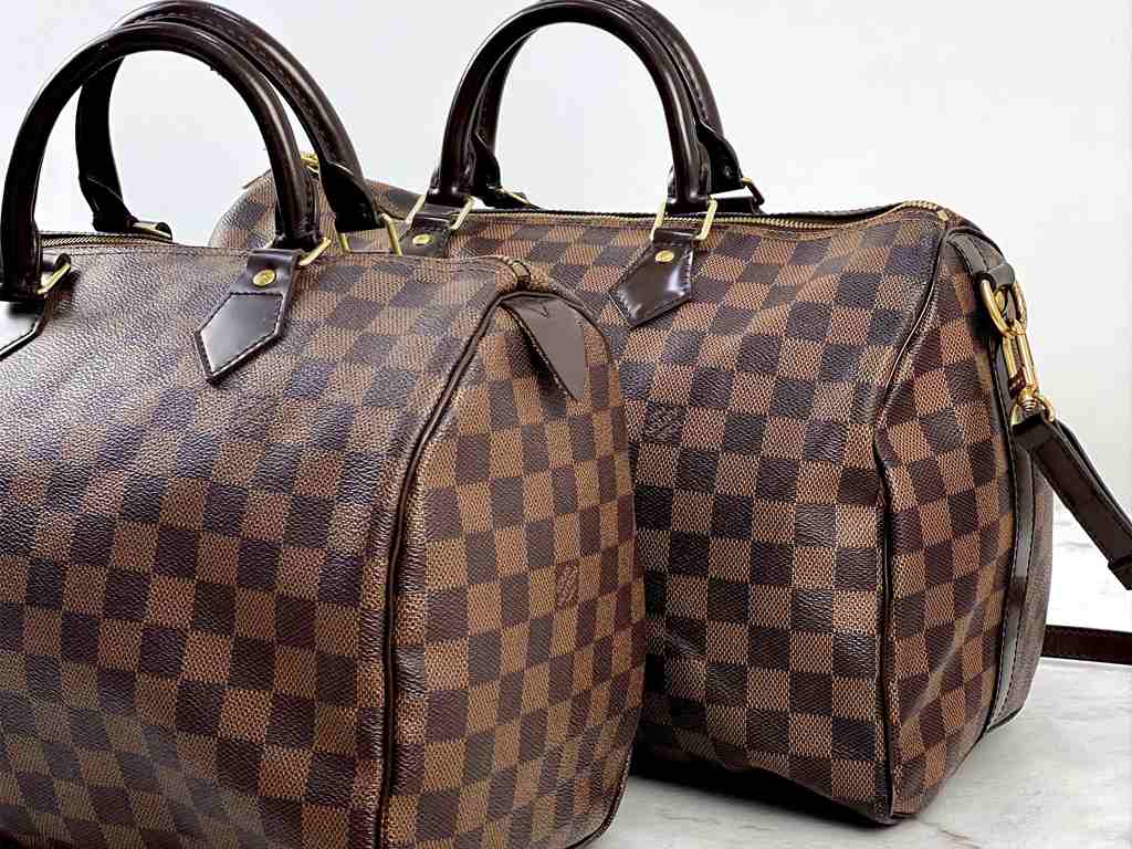 Bolsa Louis Vuitton Speedy. Clique na imagem e descubra as opções disponíveis no nosso site.