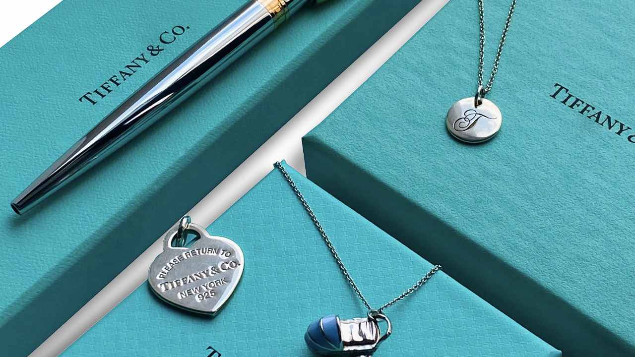Peças Tiffany & Co. Clique na imagem e confira mais opções de presente!